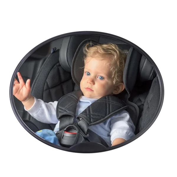 Baby Car Rear Facing,360 Degree Rotation Wide View Shatterproof Car for Baby - Adjustable Rear Facing Car Seat Mirrors for Toddler