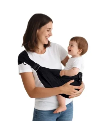 Baby Carrier Sling Newborn to Toddler Carrier,Side Toddler Carrier with Extra Wide Cozy Strap, Adjustable Ergonomic Baby Carrier for 0-36 Months,Breathable Summer Baby Wearing