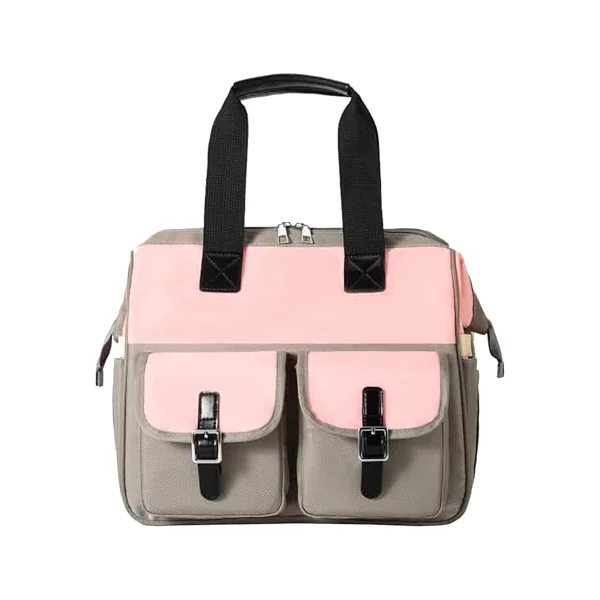 Baby Changing Backpack, Large Nappy Bags for Mom and Dad, All-in-One Multi-Function Baby Travel Bag, Mommy Bag Diaper Bag Backpack, Travel Backpack for Women