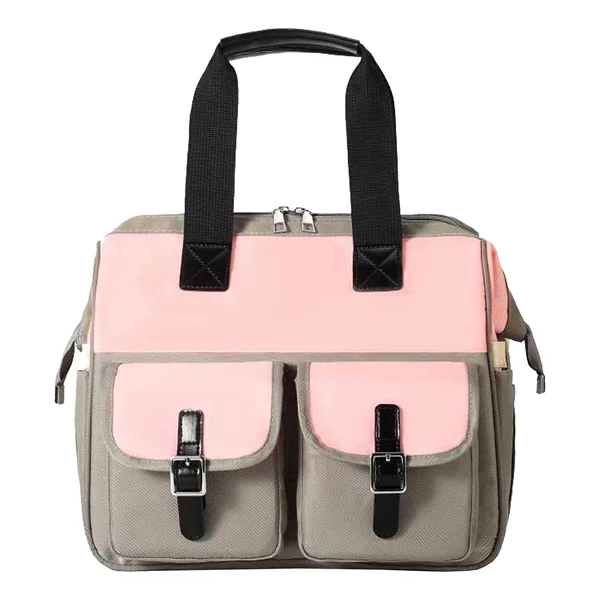 Baby Changing Backpack, Large Nappy Bags for Mom and Dad, All-in-One Multi-Function Baby Travel Bag, Mommy Bag Diaper Bag Backpack, Travel Backpack for Women