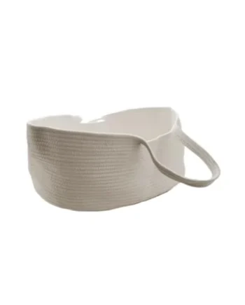 Baby Changing Basket Bed Folding Baby Travel Carrying Basket Sleeping 70x40x25CM