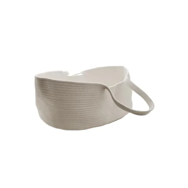 Baby Changing Basket Bed Folding Baby Travel Carrying Basket Sleeping 70x40x25CM