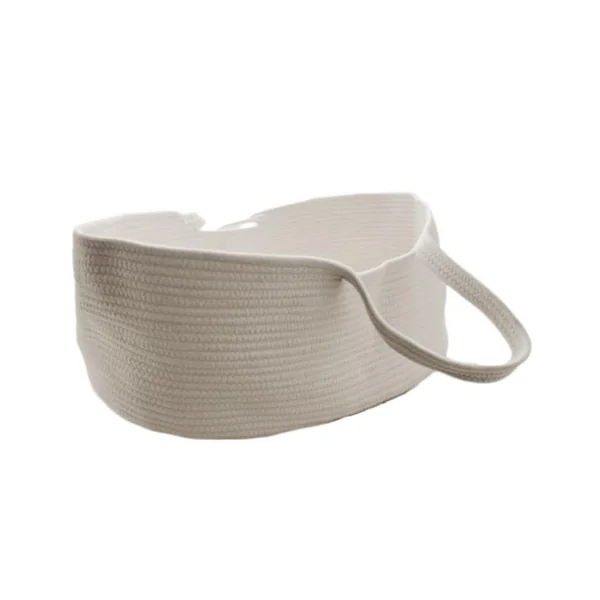 Baby Changing Basket Bed Folding Baby Travel Carrying Basket Sleeping 70x40x25CM