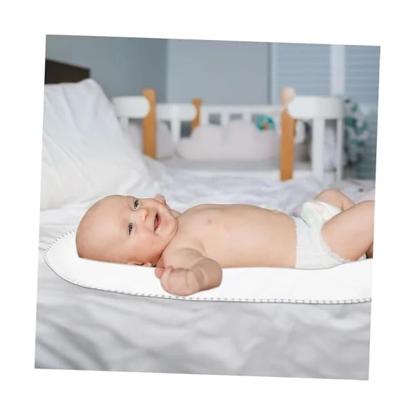 Baby Changing Pad 3 Pack Cotton TPU Waterproof Reusable Diaper Mat for Portable Protector Machine Washable for Travel and Home
