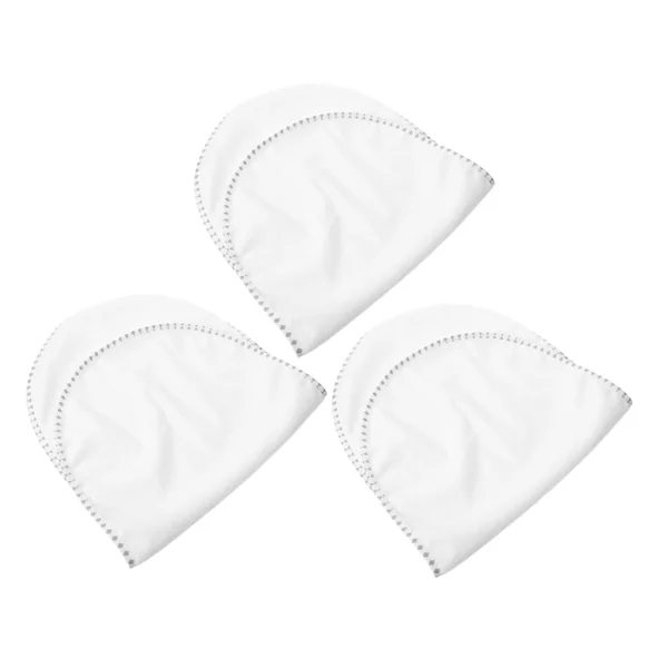 Baby Changing Pad 3 Pack Cotton TPU Waterproof Reusable Diaper Mat for Portable Protector Machine Washable for Travel and Home