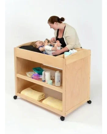 Baby Changing Unit with storage