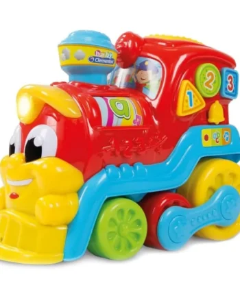 Baby Clementoni Activity Train 123