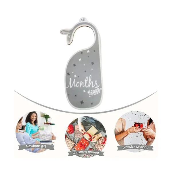 Baby Closet Divider Closet 7pcs/set Baby Closet Organizer Nursery Decor Hanger Dividers Baby Clothes Organizers for Boys Girls