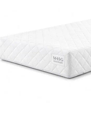Baby Cot Mattress 140 x 70 x 15 cm - Firm, Breathable & Hypoallergenic - Waterproof with Removable Zipped Cover - Washable Crib Mattress for Newborns, Babies & Toddlers