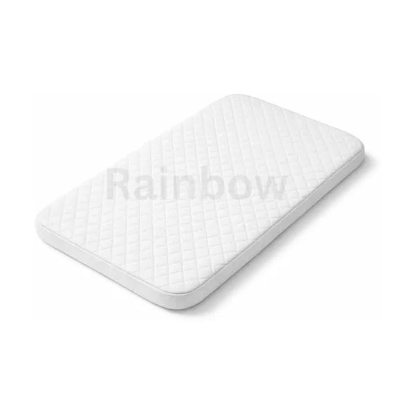 Baby Crib Mattress - With Full Protection, Hypoallergenic, Super Soft, Breathable, Extra Thick Baby Cot Mattress, Waterproof, Removable Washable Cover, Made In UK (80 x 50 x 5 CM)