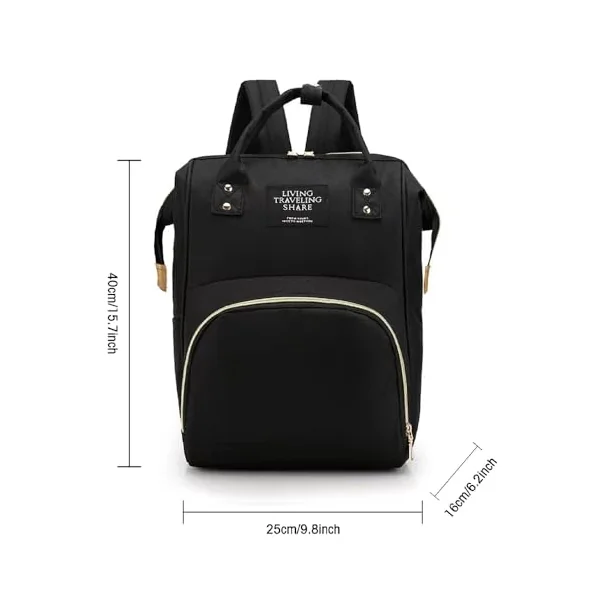 Baby Diaper Bag Backpack, Multi-Function Waterproof Maternity Nappy Bags with USB Port for Mom & Dad, Large Capacity