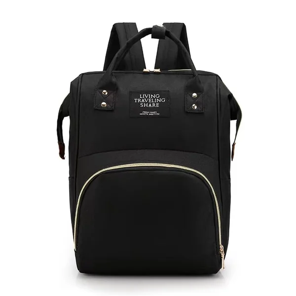 Baby Diaper Bag Backpack, Multi-Function Waterproof Maternity Nappy Bags with USB Port for Mom & Dad, Large Capacity