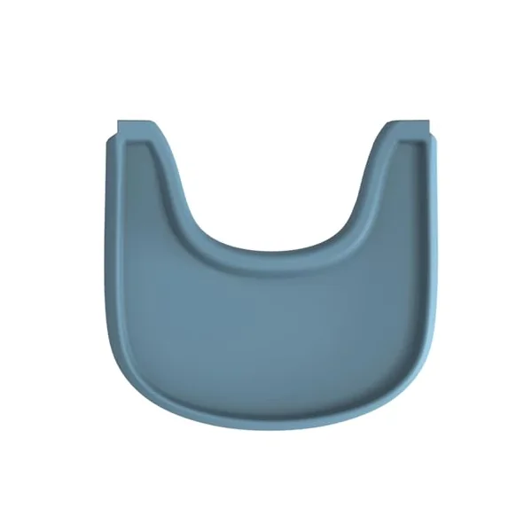 Baby Dinning Chair Mat Soft Silicone Dining Placemat Solid Washable Highchair Cushion Tray Pad for High Chairs Portable Silicone Mat for Baby High Chair