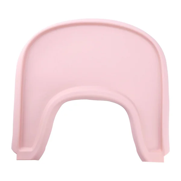 Baby Dinning Chair Mat Soft Silicone Dining Placemat Solid Washable Highchair Cushion Tray Pad for High Chairs Portable Silicone Mat for Baby High Chair