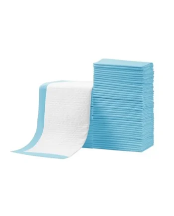 Baby Disposable Changing Pad, 100Pack Soft Waterproof Mat, Portable Diaper Changing Table & Mat, Leak-Proof Breathable Underpads Mattress Play Pad Sheet Protector(13'' 18'')