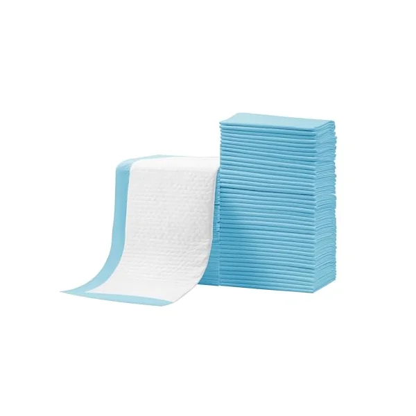 Baby Disposable Changing Pad, 100Pack Soft Waterproof Mat, Portable Diaper Changing Table & Mat, Leak-Proof Breathable Underpads Mattress Play Pad Sheet Protector(13'' 18'')