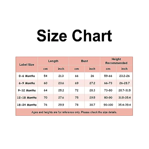 Baby Girls Boys Snowsuit Winter Coat Newborn Thick Zipper Jumpsuit Infant Windproof Hooded Fleece Romper Outerwear Pink 6-9 Months