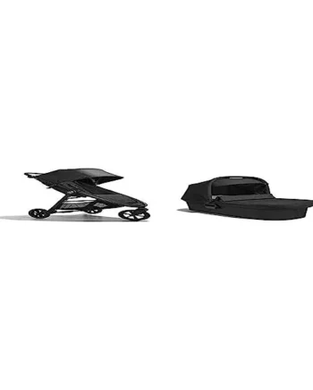 Baby Jogger City Mini GT2 All-Terrain Pushchair with Carry Cot | Opulent Black