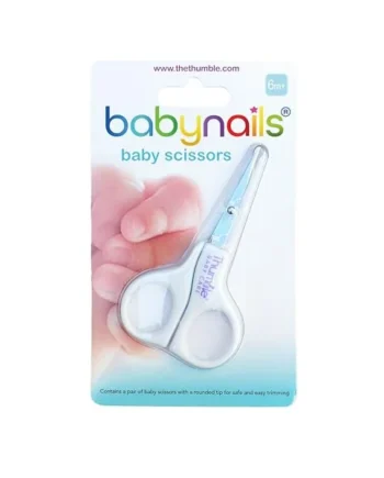 Baby Nails® Baby Scissors White
