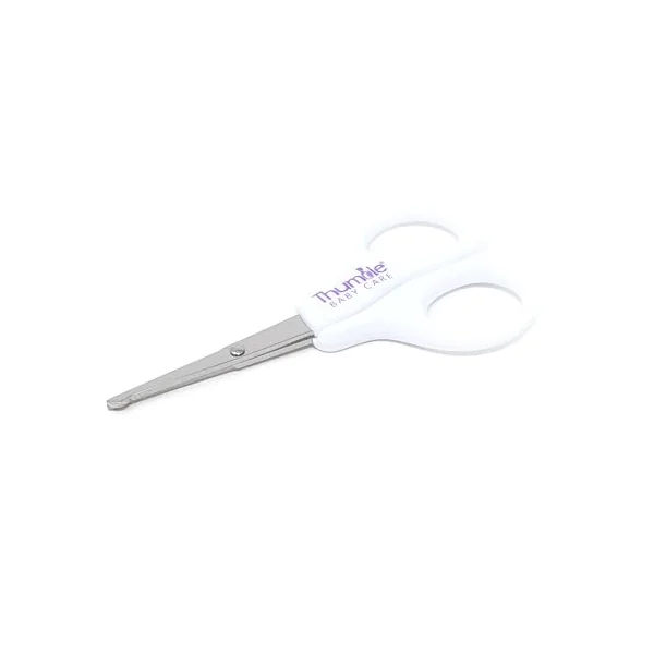 Baby Nails® Baby Scissors White