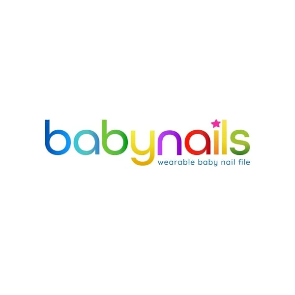 Baby Nails® Baby Scissors White