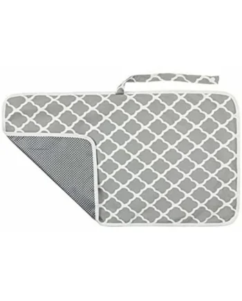 Baby Nappy Changing Mat Pad Diaper Portable Foldable Waterproof for Newborn & Toddlers Home Travel Outside
