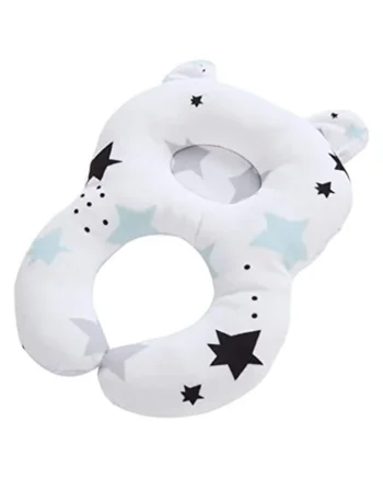 Baby Pillow Against Flat Head Infant Pillow for Newborn Baby Flat Head Children Car Seat Support