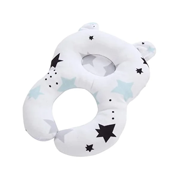 Baby Pillow Against Flat Head Infant Pillow for Newborn Baby Flat Head Children Car Seat Support