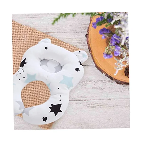 Baby Pillow Against Flat Head Infant Pillow for Newborn Baby Flat Head Children Car Seat Support