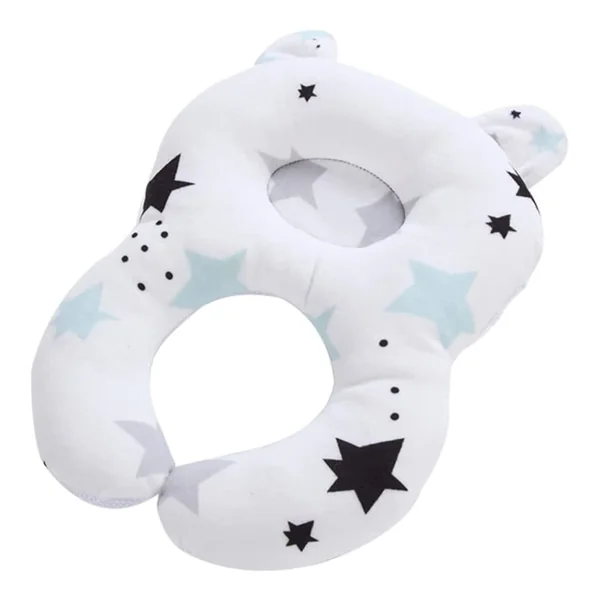 Baby Pillow Against Flat Head Infant Pillow for Newborn Baby Flat Head Children Car Seat Support