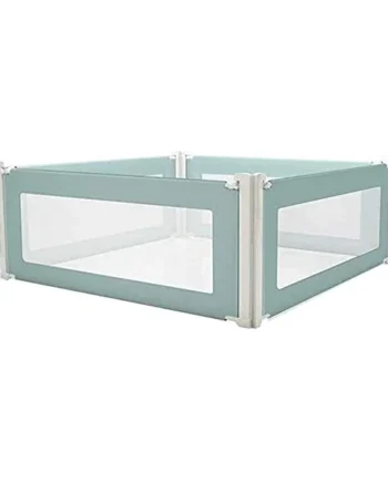 Baby Playpen Baby Bed Rail Convertible Crib Toddler Safety Assisting Guard Easy Fit Safety Rail Anti-collision Anti-drop Toy (Size : 150cm(59in))