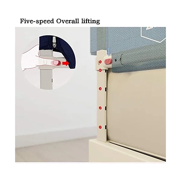 Baby Playpen Baby Bed Rail Guard, Bed Bumpers Lifting Design Safety Guard For Kids Child Toddlers 75-92cm Adjustable Toy (Size : 1.5m)