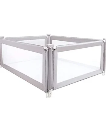 Baby Playpen Bed Rail for Toddlers Crib Guardrail Vertical Lift Bed Guardrail Safety Fence Safe Sleep Baby Crib Rail Child Anti-fall Bed Guardrail Anti-collision Anti-drop Toy (Siz