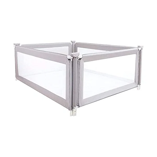 Baby Playpen Bed Rail for Toddlers Crib Guardrail Vertical Lift Bed Guardrail Safety Fence Safe Sleep Baby Crib Rail Child Anti-fall Bed Guardrail Anti-collision Anti-drop Toy (Siz