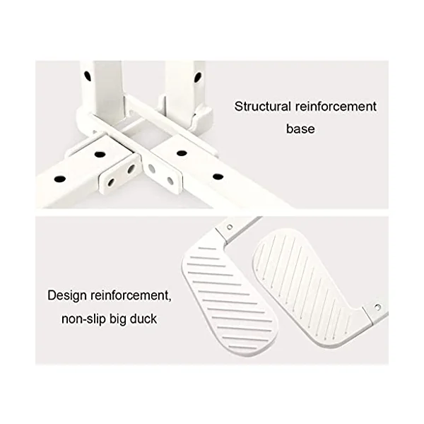 Baby Playpen Bed Rail for Toddlers Crib Guardrail Vertical Lift Bed Guardrail Safety Fence Safe Sleep Baby Crib Rail Child Anti-fall Bed Guardrail Anti-collision Anti-drop Toy (Siz
