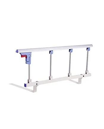Baby Playpen Bed Rail Guard Safety Guardrail Disabled Compact Stainless Steel Bedside Handrail Easy to Assemble Toy