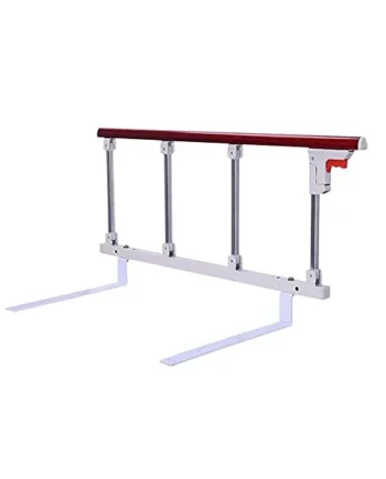 Baby Playpen Bed Rail Guard Safety Guardrail Disabled Compact Stainless Steel Bedside Handrail Easy to Assemble Toy (Size : 96x40cm)