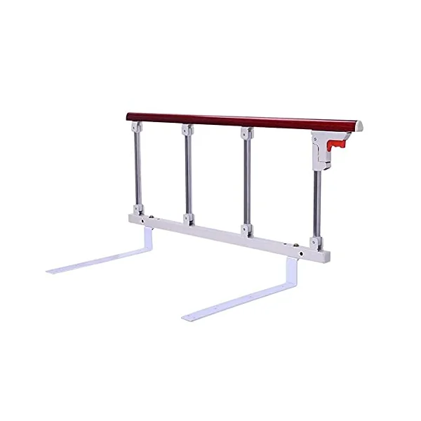 Baby Playpen Bed Rail Guard Safety Guardrail Disabled Compact Stainless Steel Bedside Handrail Easy to Assemble Toy (Size : 96x40cm)