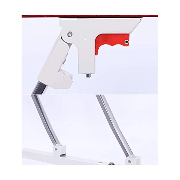 Baby Playpen Bed Rail Guard Safety Guardrail Disabled Compact Stainless Steel Bedside Handrail Easy to Assemble Toy (Size : 96x40cm)