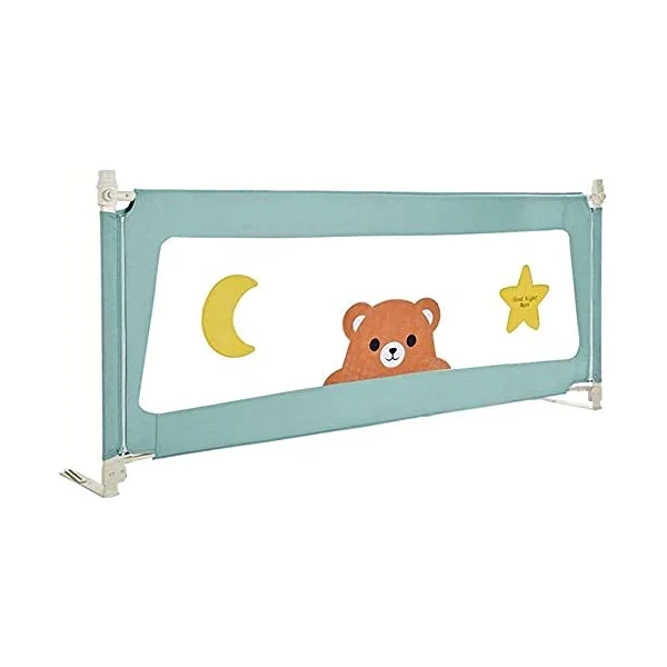 Baby Playpen Bed Rails for Toddlers Extra Long Baby Bed Rail Guard for Kids Twin Double Full Size Queen Anti-collision Anti-drop Toy
