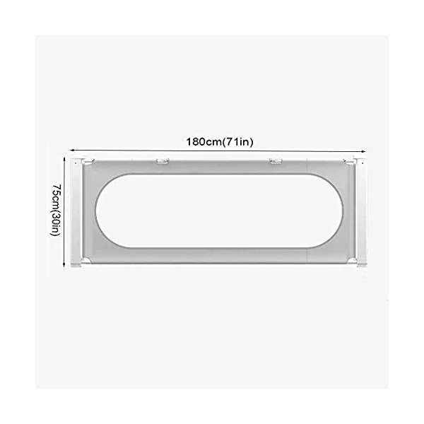 Baby Playpen Child Bed Safety Side Rails for Toddlers Baby Bedrail Height adjustable, Extra Long Baby Bed Rail Guard Anti-collision Anti-drop Toy