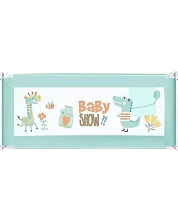 Baby Playpen Kids Bed Rail Guard, Portable and Steady Bed Guard Lift Design Safety Guard For Kids Child Toddlers Toy (Size : 180cm)
