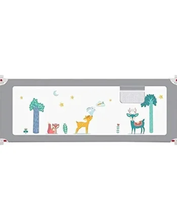 Baby Playpen Kids Bed Railing Portable Bed Rail Height Adjustable Safety Guard For Toddlers Kids Children 75-92cm Adjustable Toy (Size : 200cm)