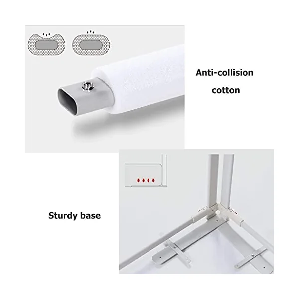 Baby Playpen Kids Bed Railing Portable Bed Rail Height Adjustable Safety Guard For Toddlers Kids Children 75-92cm Adjustable Toy (Size : 200cm)