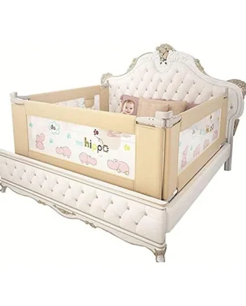 Baby Playpen Nursery Beds Safety Handrails Safety Assisting Rails for Infants Toddlers Bed Guardrail Height Adjustable Anti-collision Anti-drop Toy (Size : 120cm)