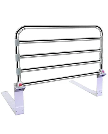 Baby Playpen Safety Guardrail Bed Rail Foldable Bed Assist Handle Safety Elderly Sleep Protectors Medical Assistance Devices, 2 Lengths Toy (Size : 60 * 50 cm)