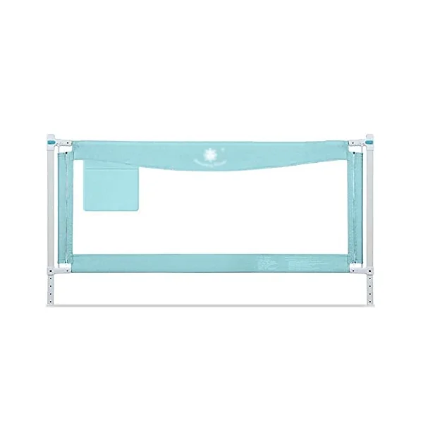 Baby Playpen Safety Guardrail Bed Support Rail Safety Cot Bed Vertical Lift Extra Long Guard for Toddlers Toy (Size : 150cm)