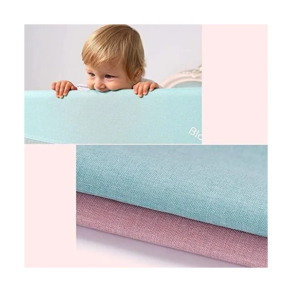 Baby Playpen Safety Guardrail Bed Support Rail Safety Cot Bed Vertical Lift Extra Long Guard for Toddlers Toy (Size : 150cm)