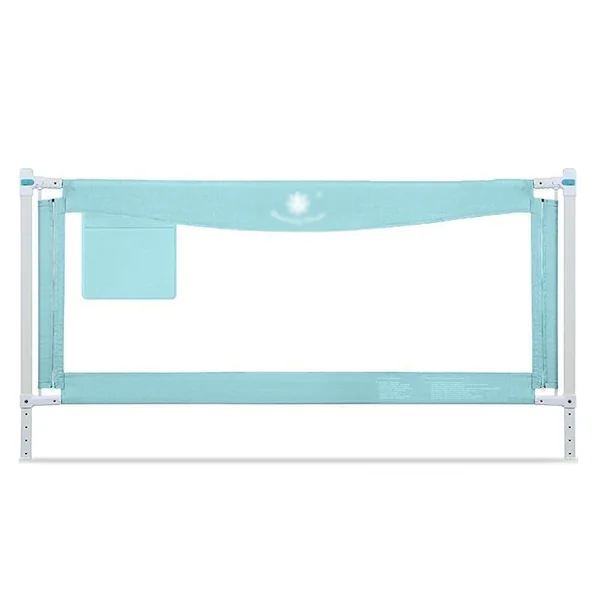 Baby Playpen Safety Guardrail Bed Support Rail Safety Cot Bed Vertical Lift Extra Long Guard for Toddlers Toy (Size : 150cm)