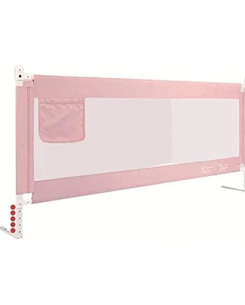 Baby Playpen Vertical Lift Toddlers Safety Bed Rail Children Bed Guard with NBR Foam Anti-collision Anti-drop Toy (Size : 180cm)